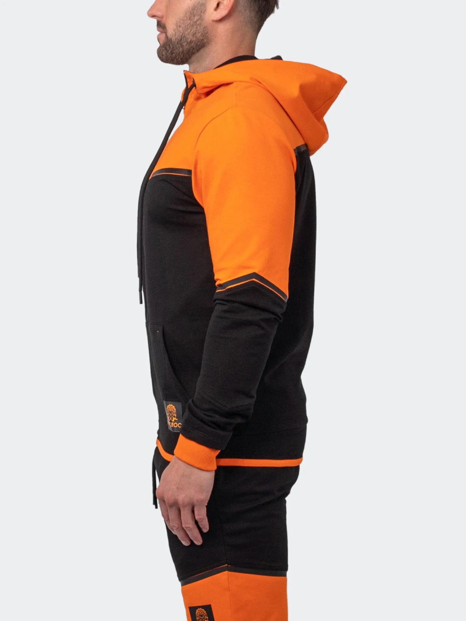 Hoodie Exploration Orange