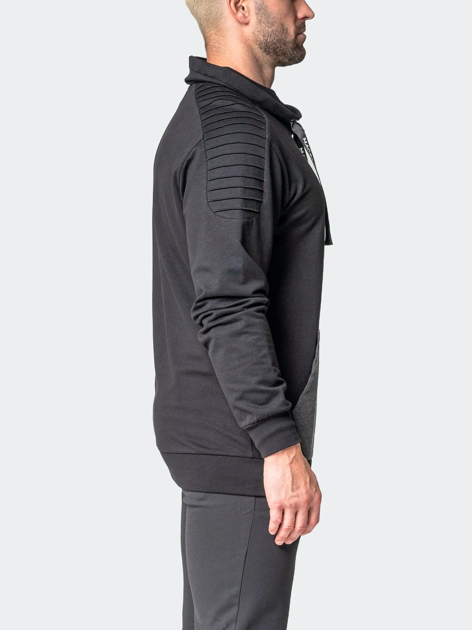 Hoodie LightSpeed Black