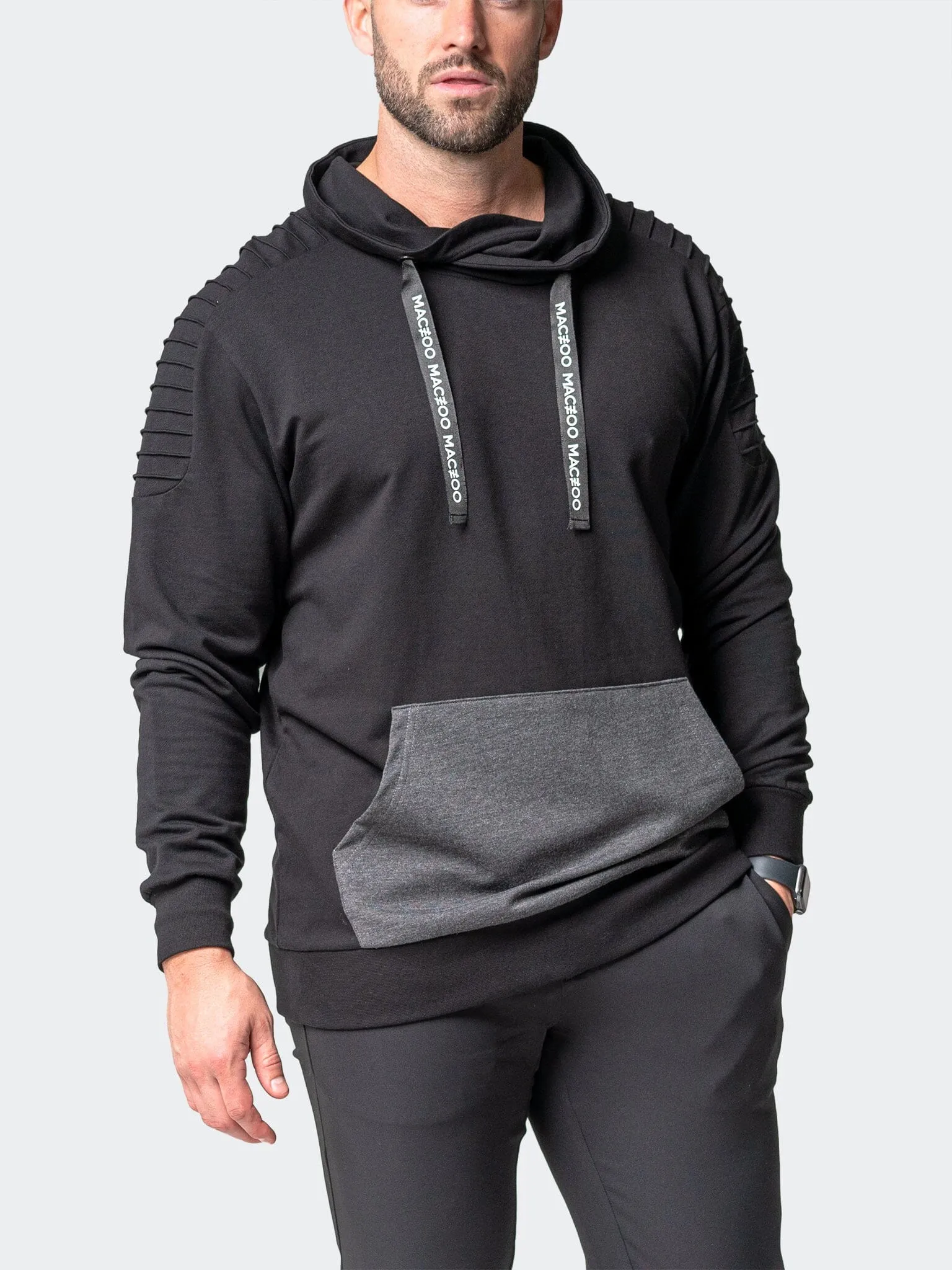 Hoodie LightSpeed Black