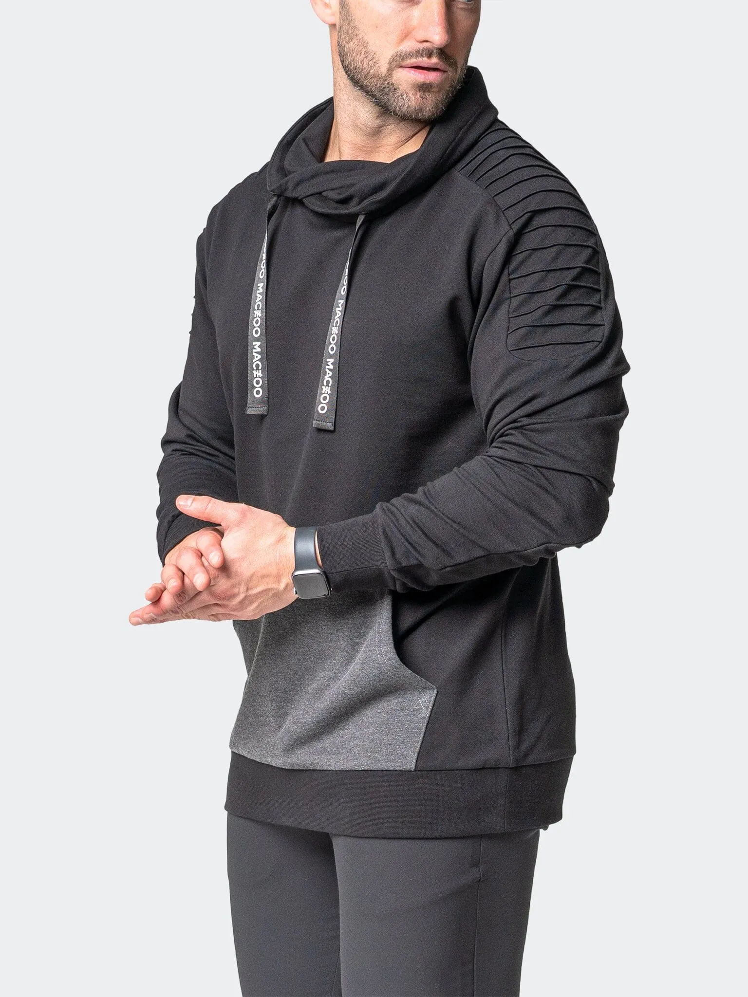 Hoodie LightSpeed Black