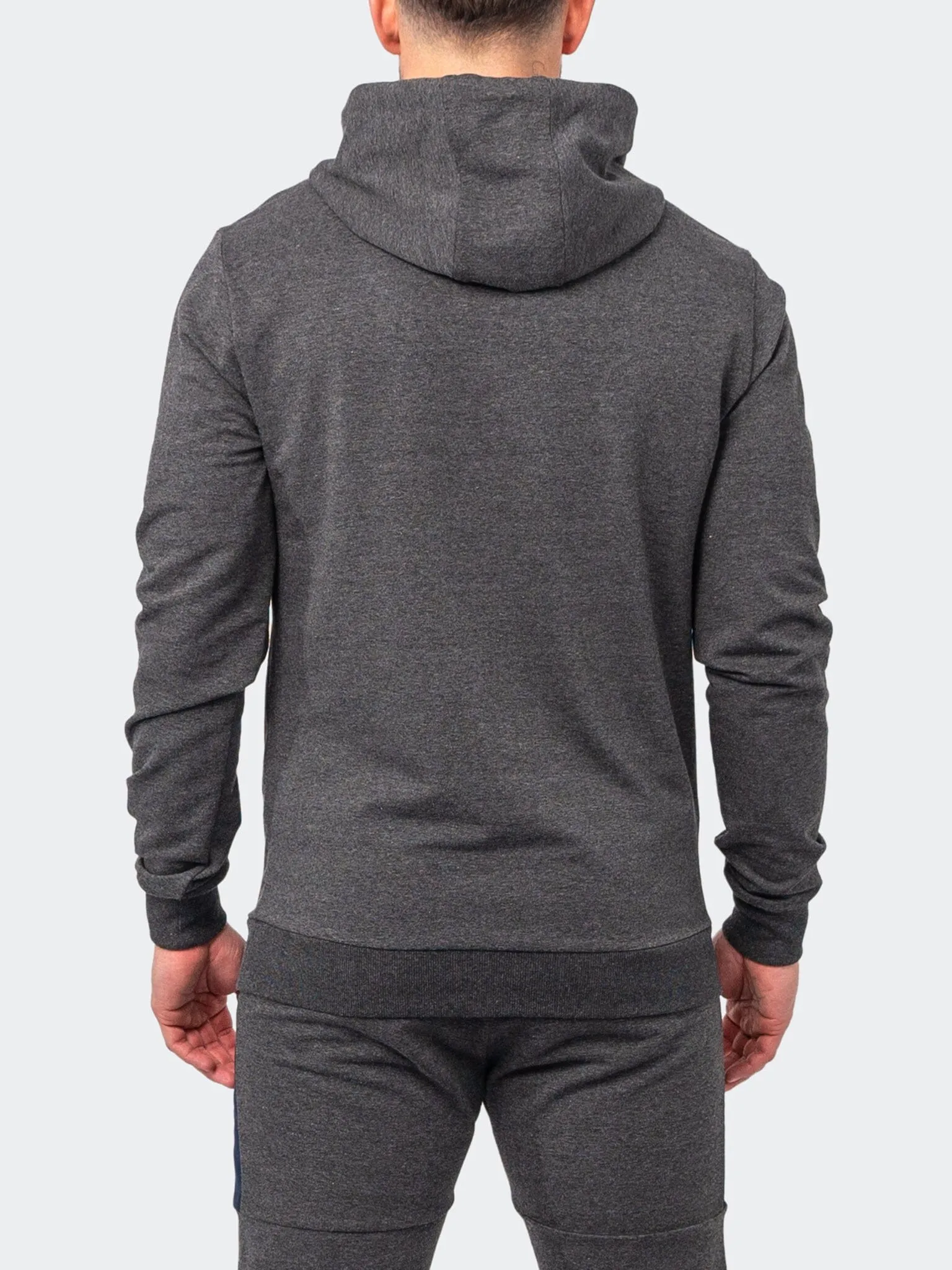 Hoodie Square Grey