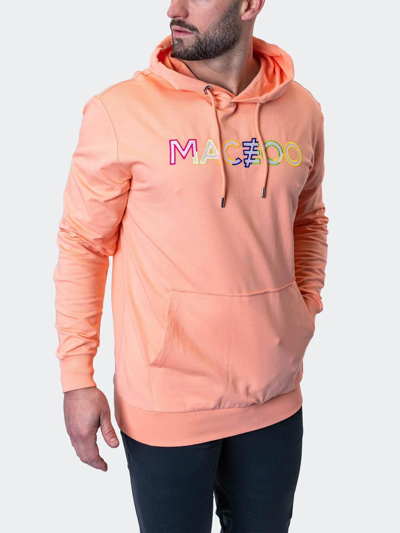 Hoodie TrueColors PeachPink