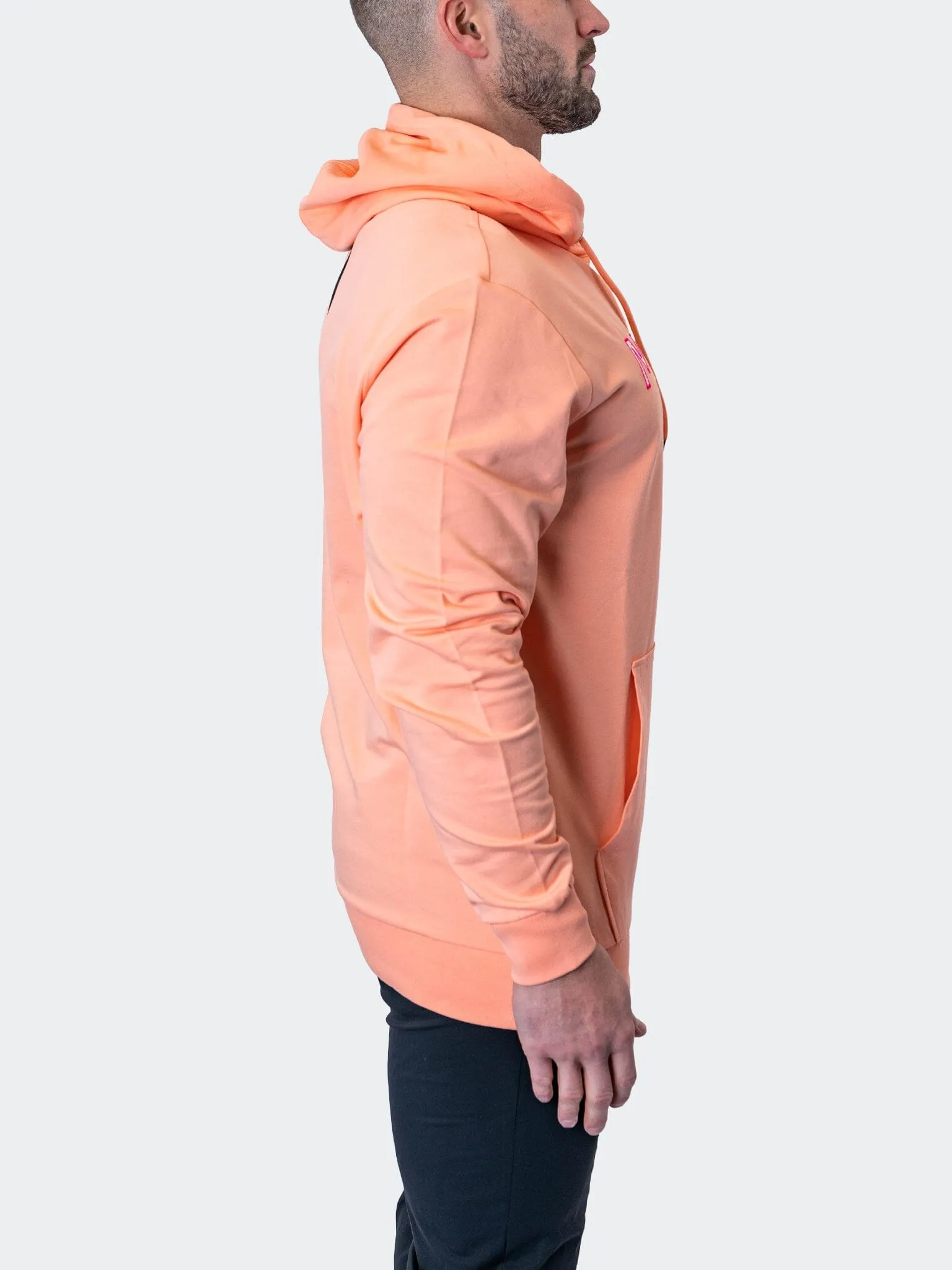 Hoodie TrueColors PeachPink