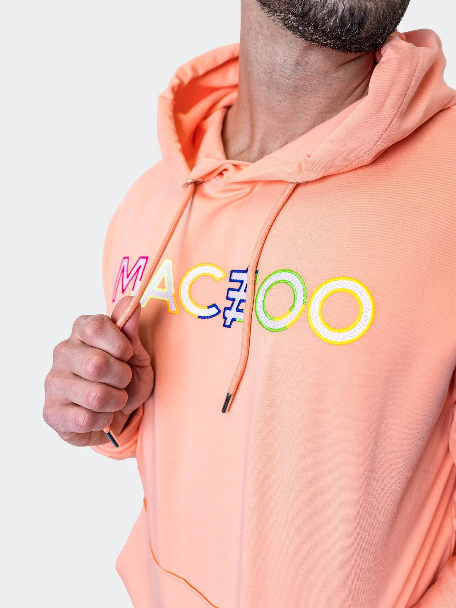 Hoodie TrueColors PeachPink