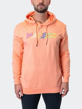 Hoodie TrueColors PeachPink