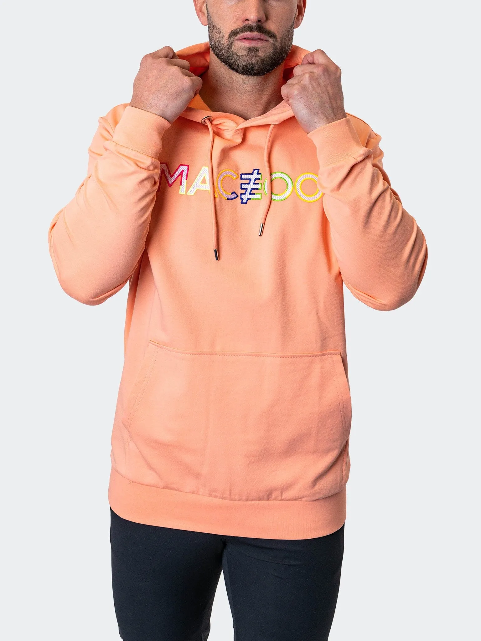 Hoodie TrueColors PeachPink