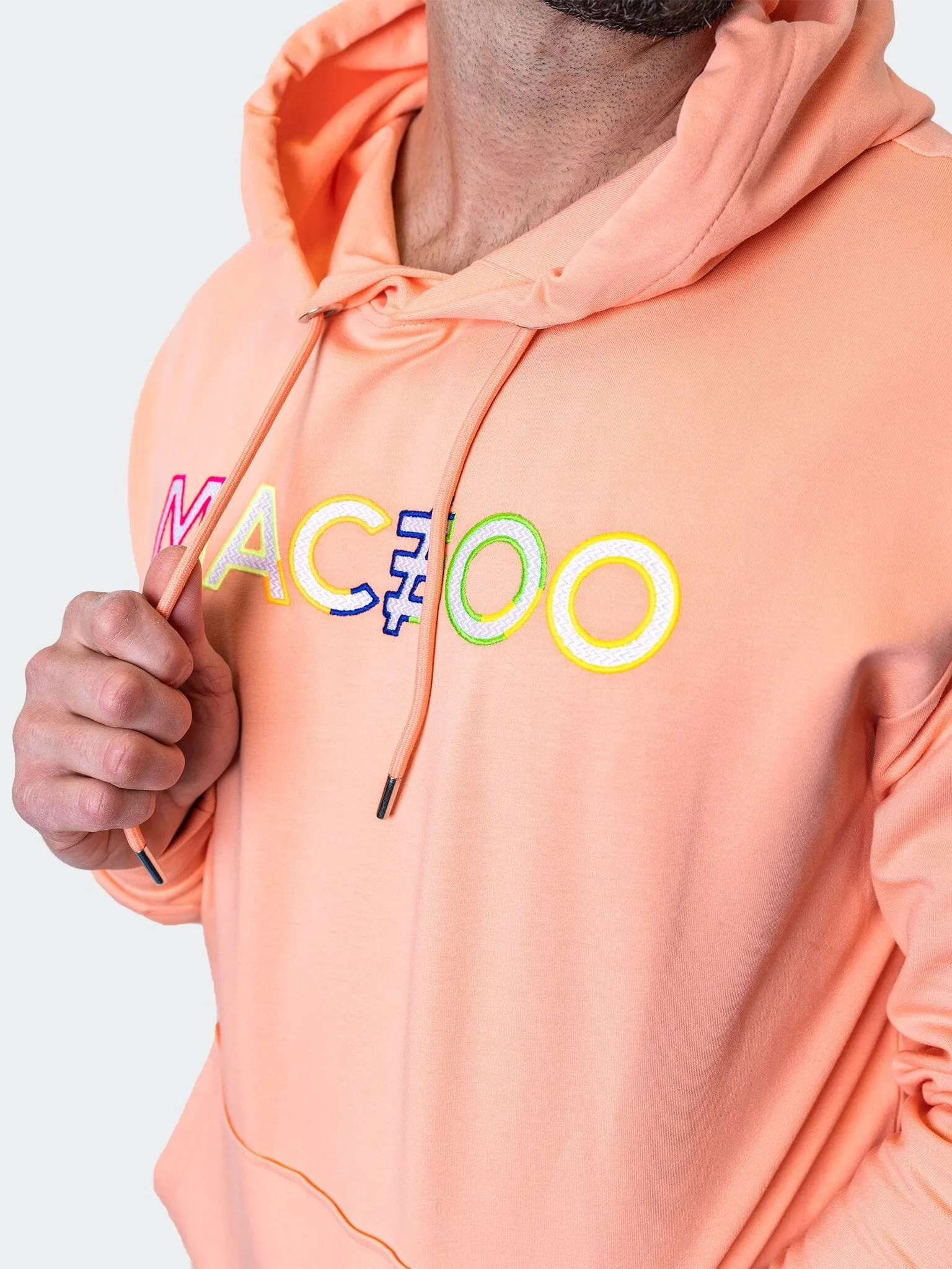 Hoodie TrueColors PeachPink