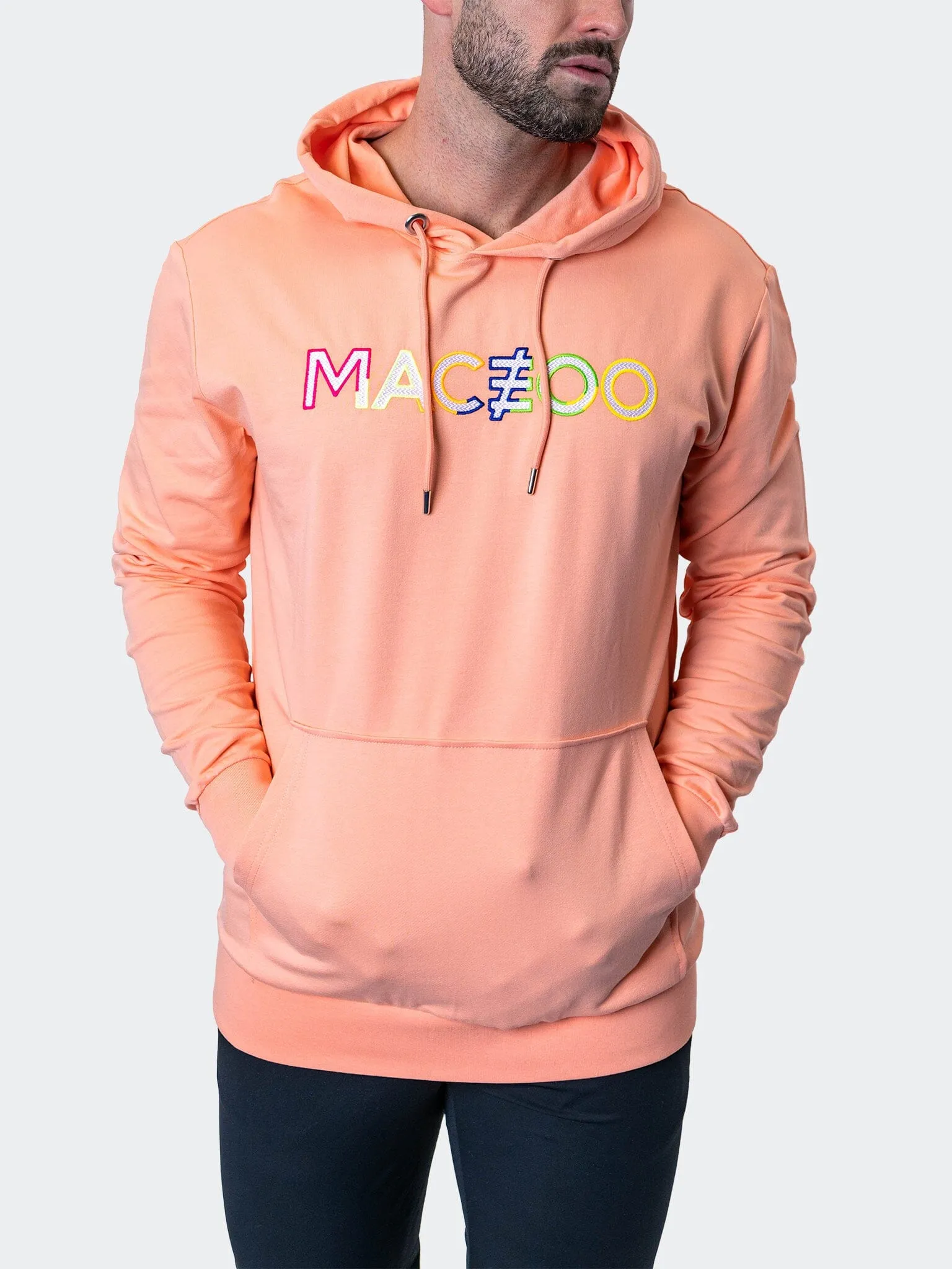 Hoodie TrueColors PeachPink