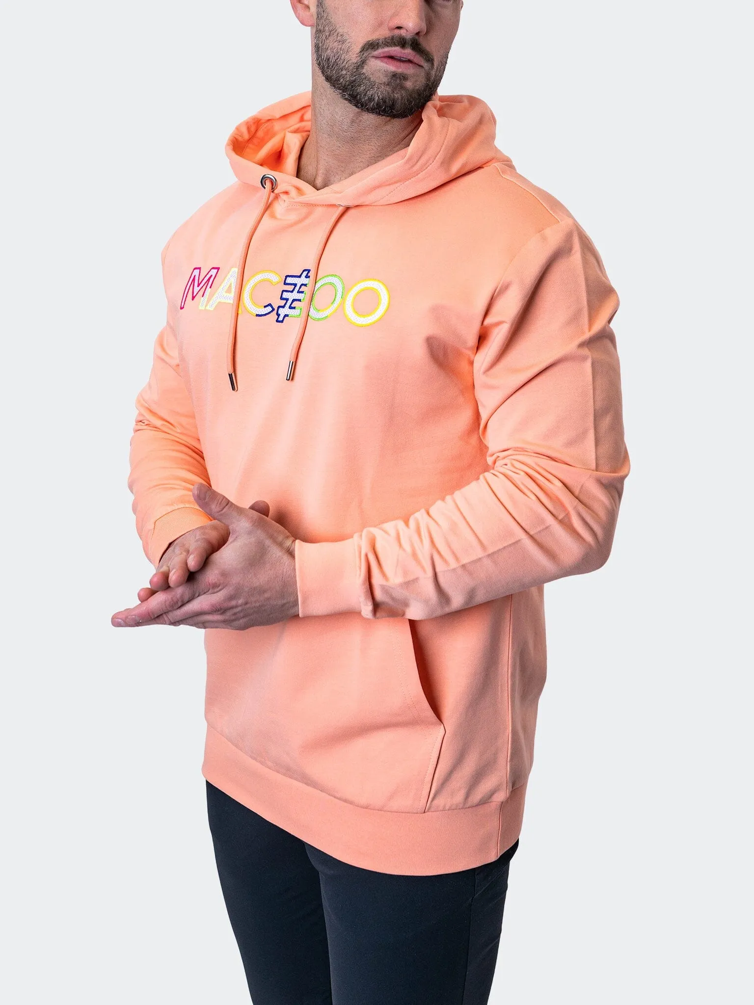 Hoodie TrueColors PeachPink