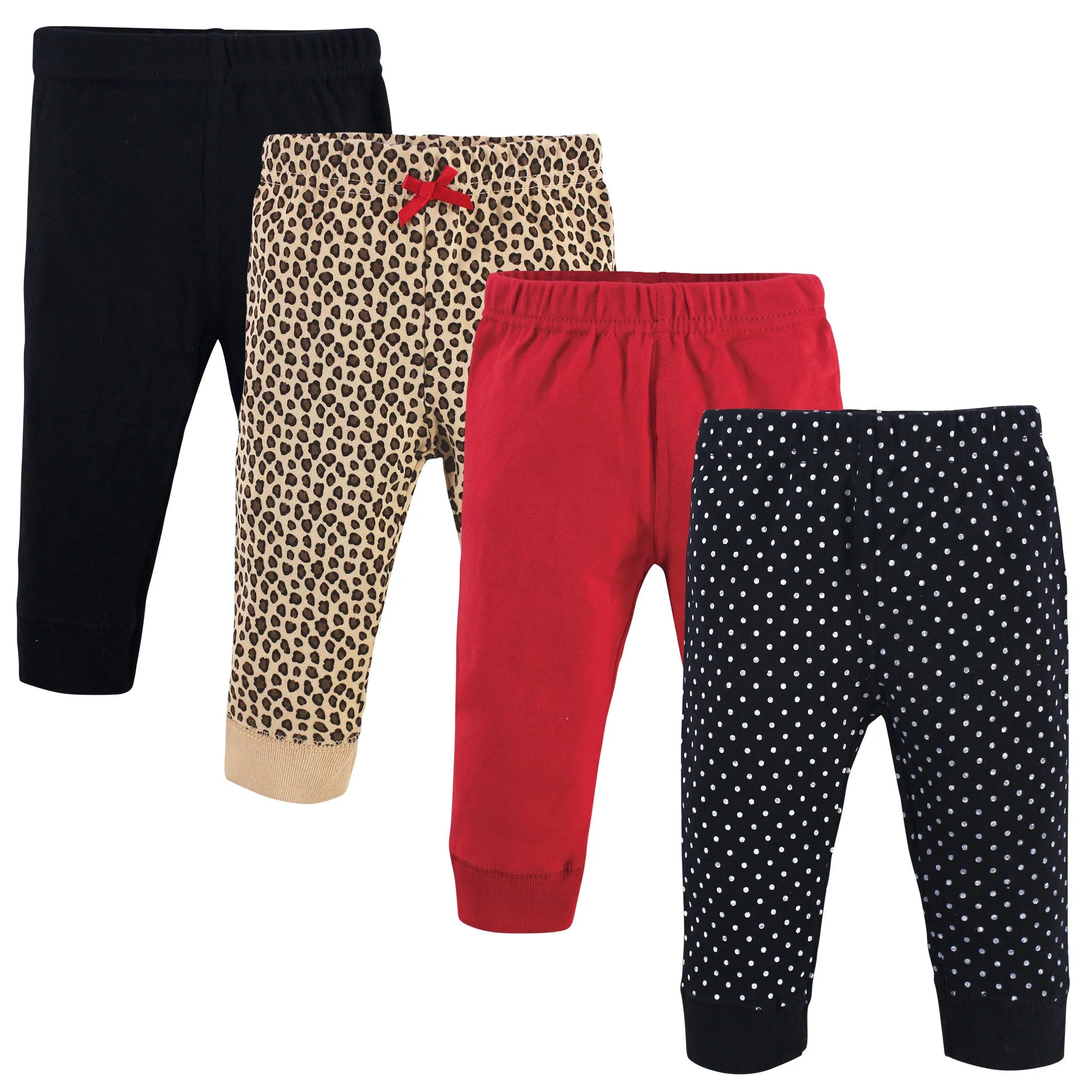 Hudson Baby Cotton Pants and Leggings, Basic Leopard