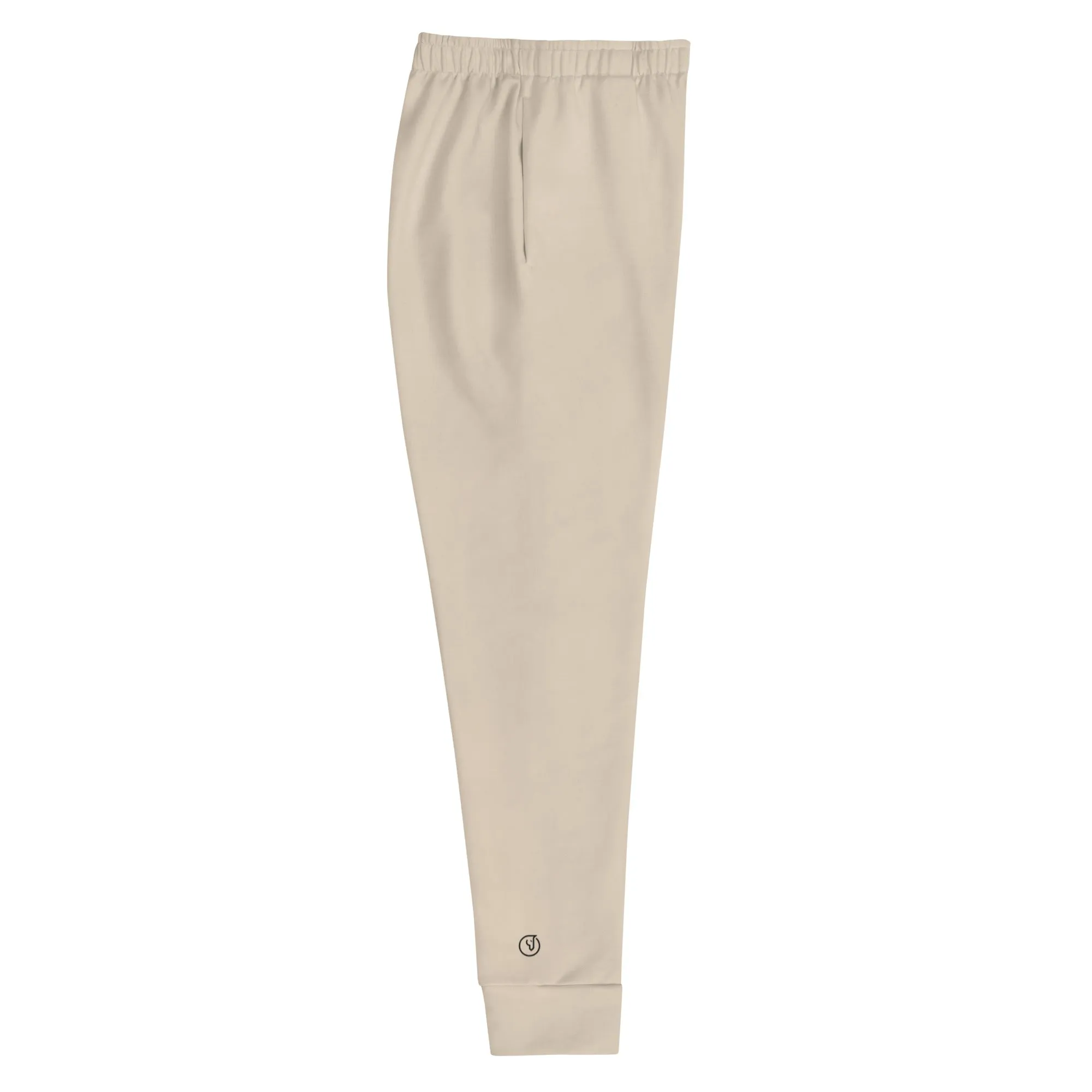 Humble Sportswear™ Cream Slim Fit Joggers