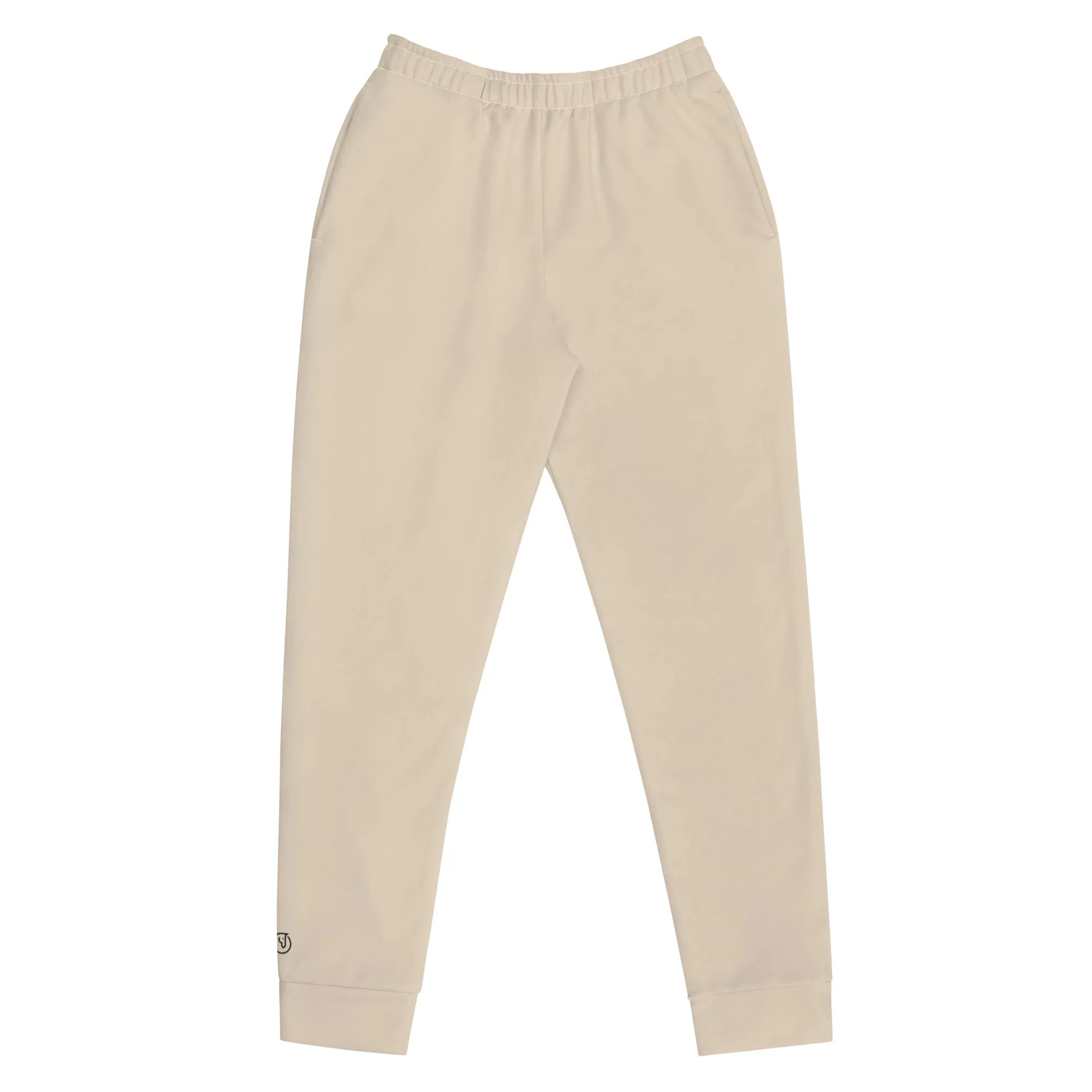 Humble Sportswear™ Cream Slim Fit Joggers