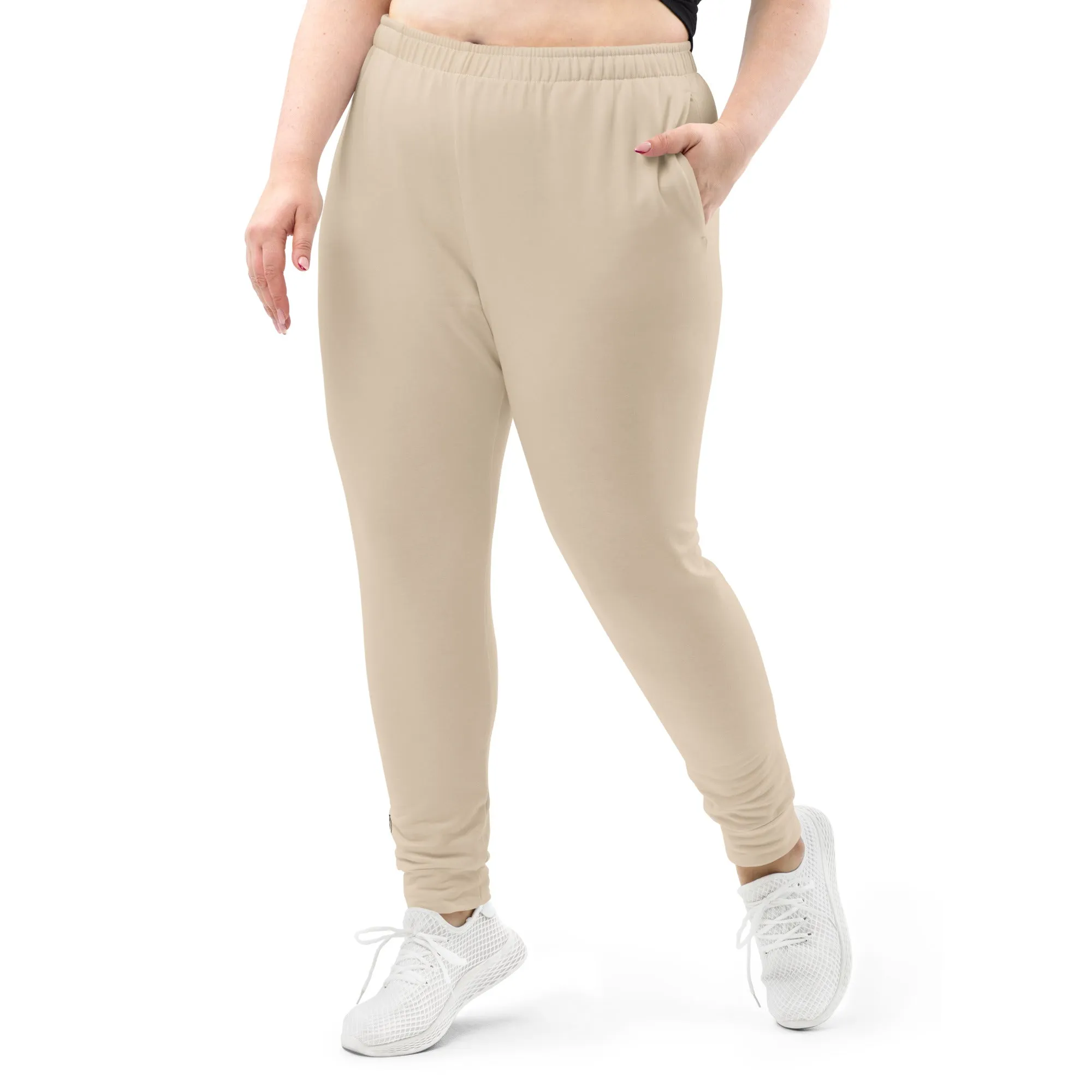 Humble Sportswear™ Cream Slim Fit Joggers