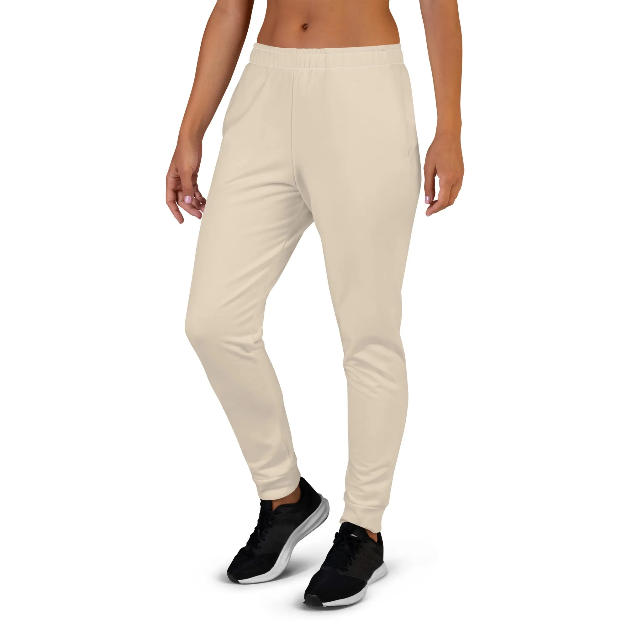 Humble Sportswear™ Cream Slim Fit Joggers