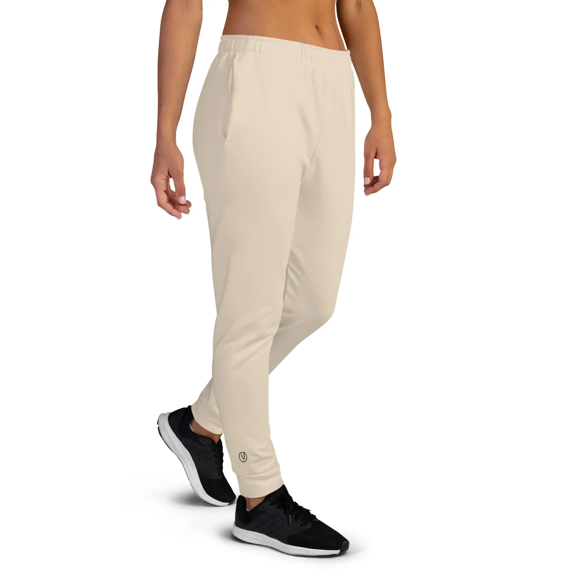 Humble Sportswear™ Cream Slim Fit Joggers