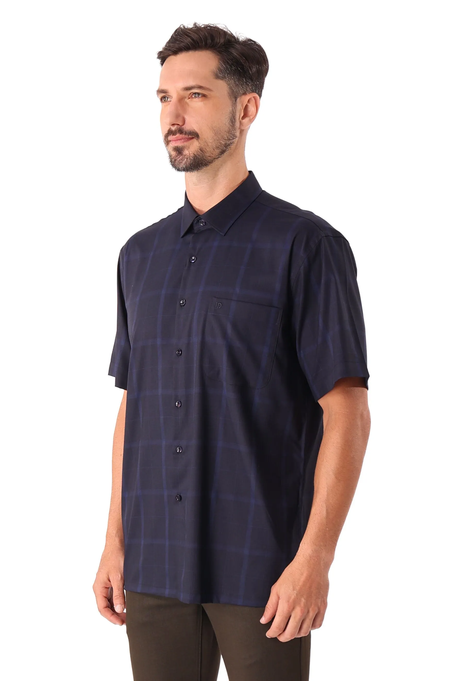 IDEXER SHORT SLEEVE SHIRT [REGULAR FIT] ID0217