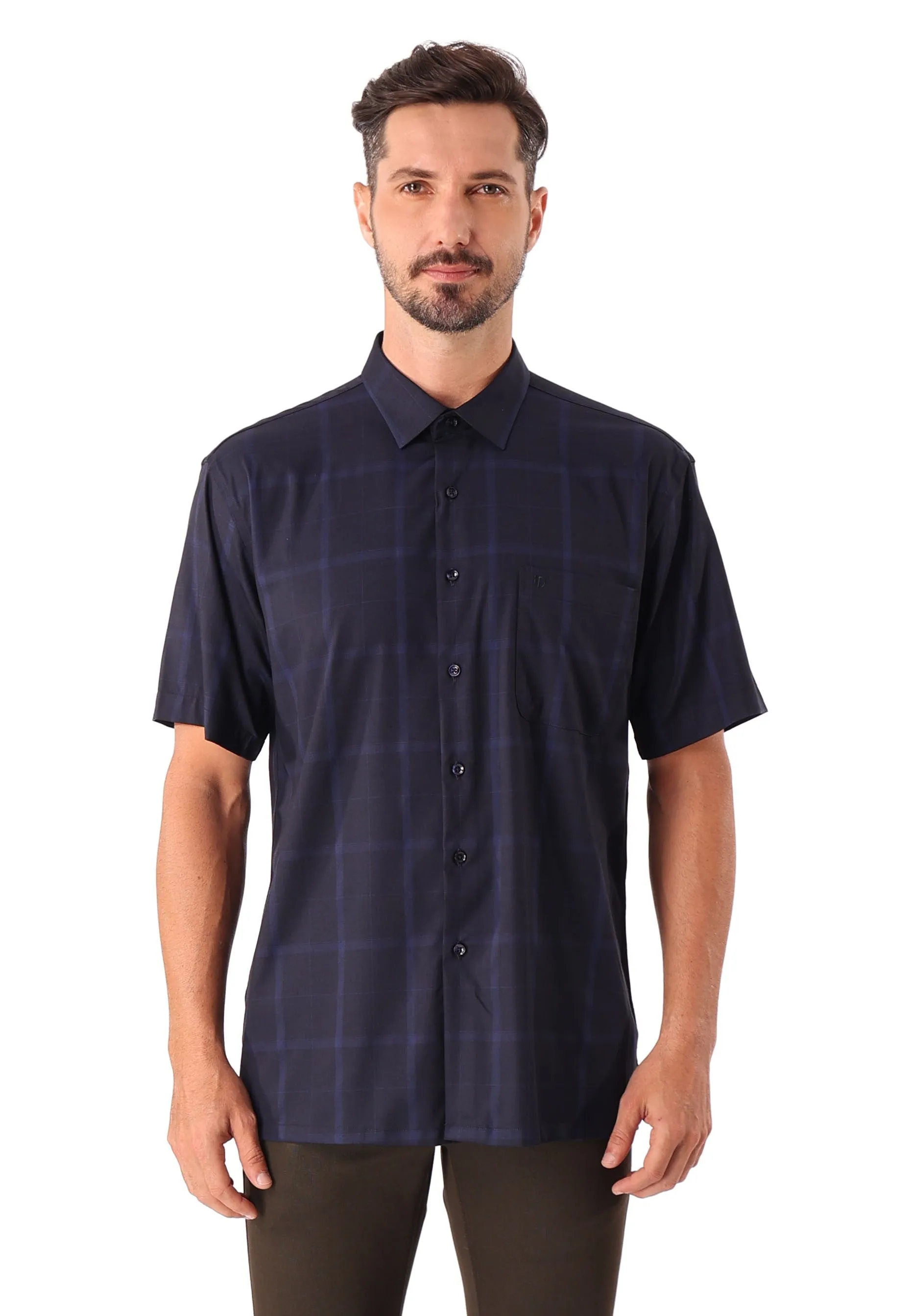 IDEXER SHORT SLEEVE SHIRT [REGULAR FIT] ID0217