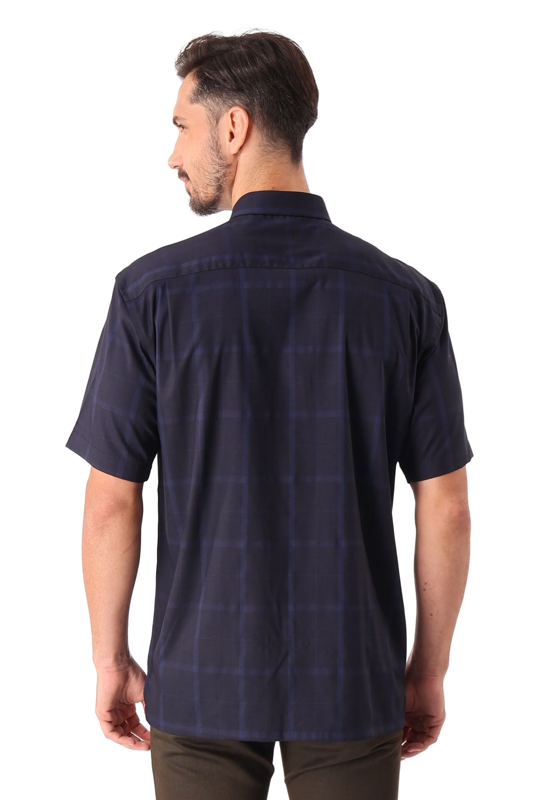 IDEXER SHORT SLEEVE SHIRT [REGULAR FIT] ID0217