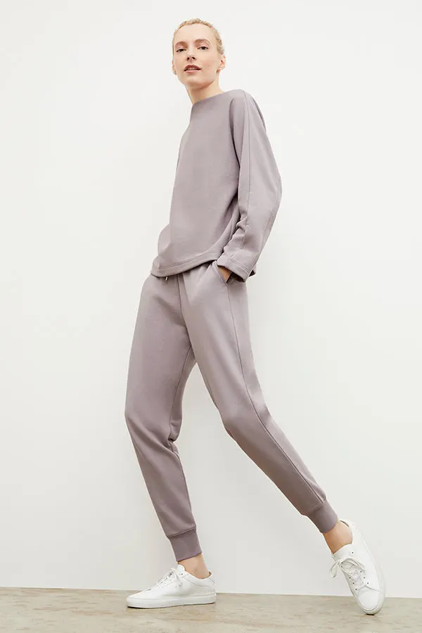 Joni Jogger - French Terry :: Wisteria