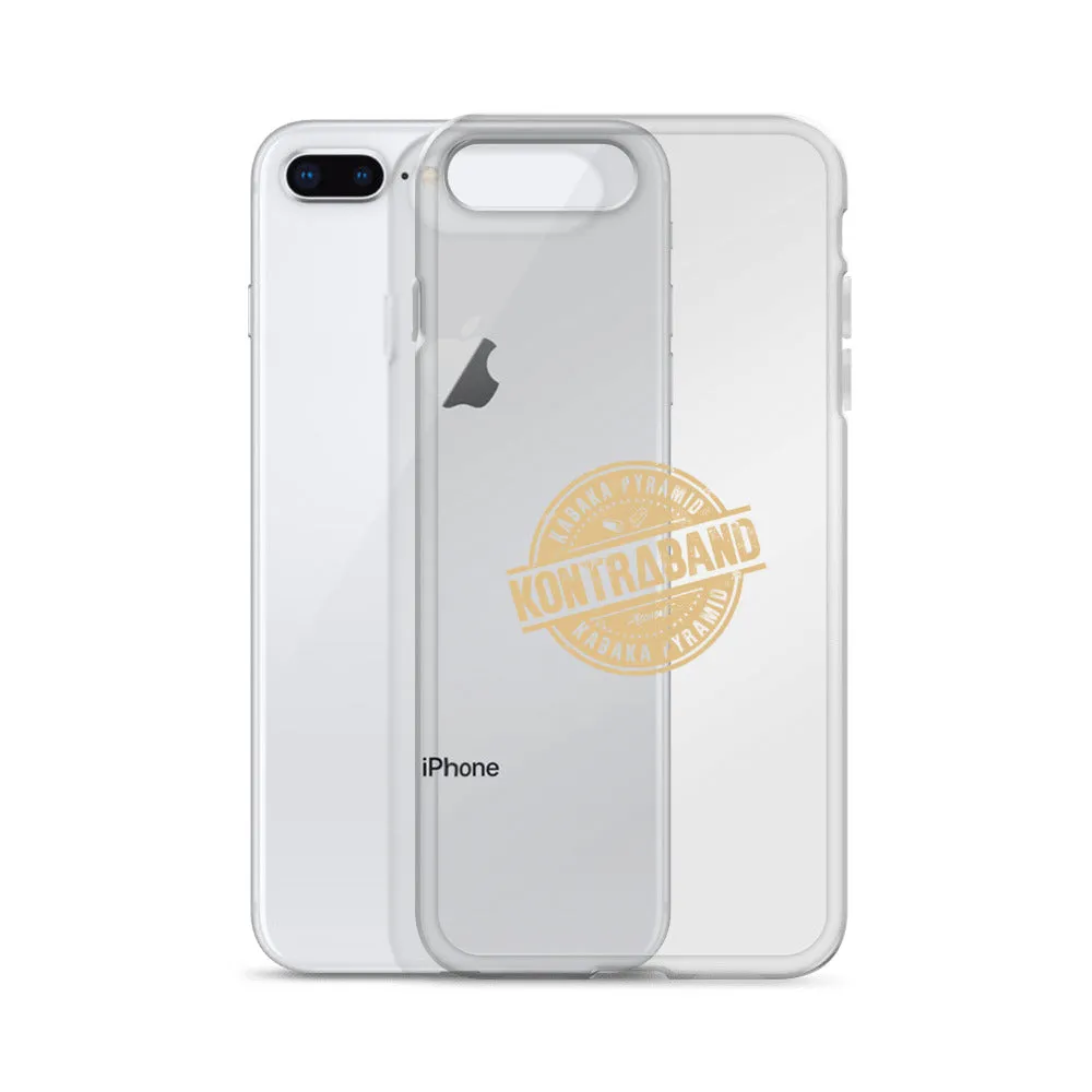 KABAKA PYRAMID 'KONTRABAND' Album Branded iPhone Cases (2 Colors; White and Gold)