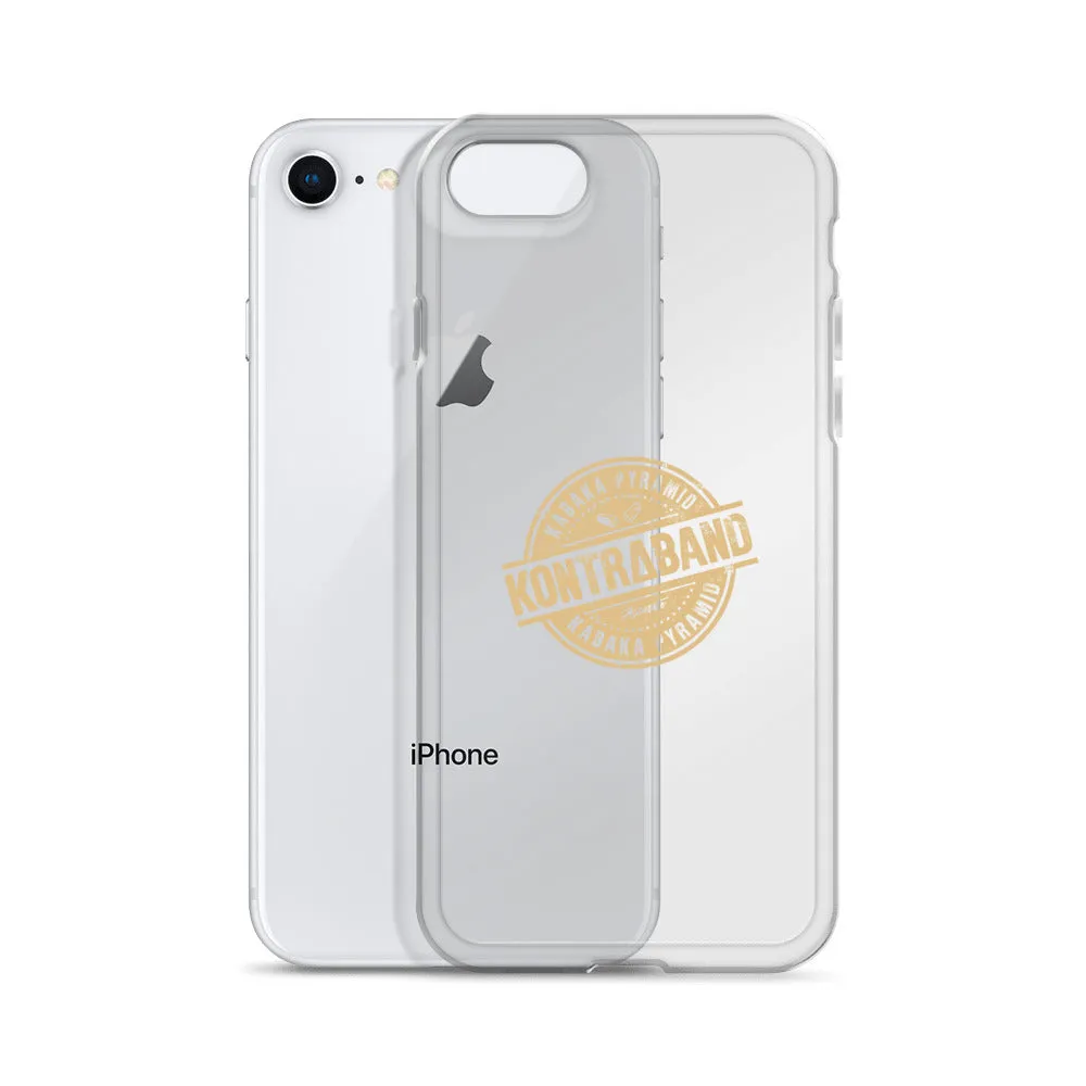 KABAKA PYRAMID 'KONTRABAND' Album Branded iPhone Cases (2 Colors; White and Gold)