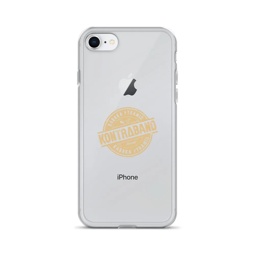 KABAKA PYRAMID 'KONTRABAND' Album Branded iPhone Cases (2 Colors; White and Gold)