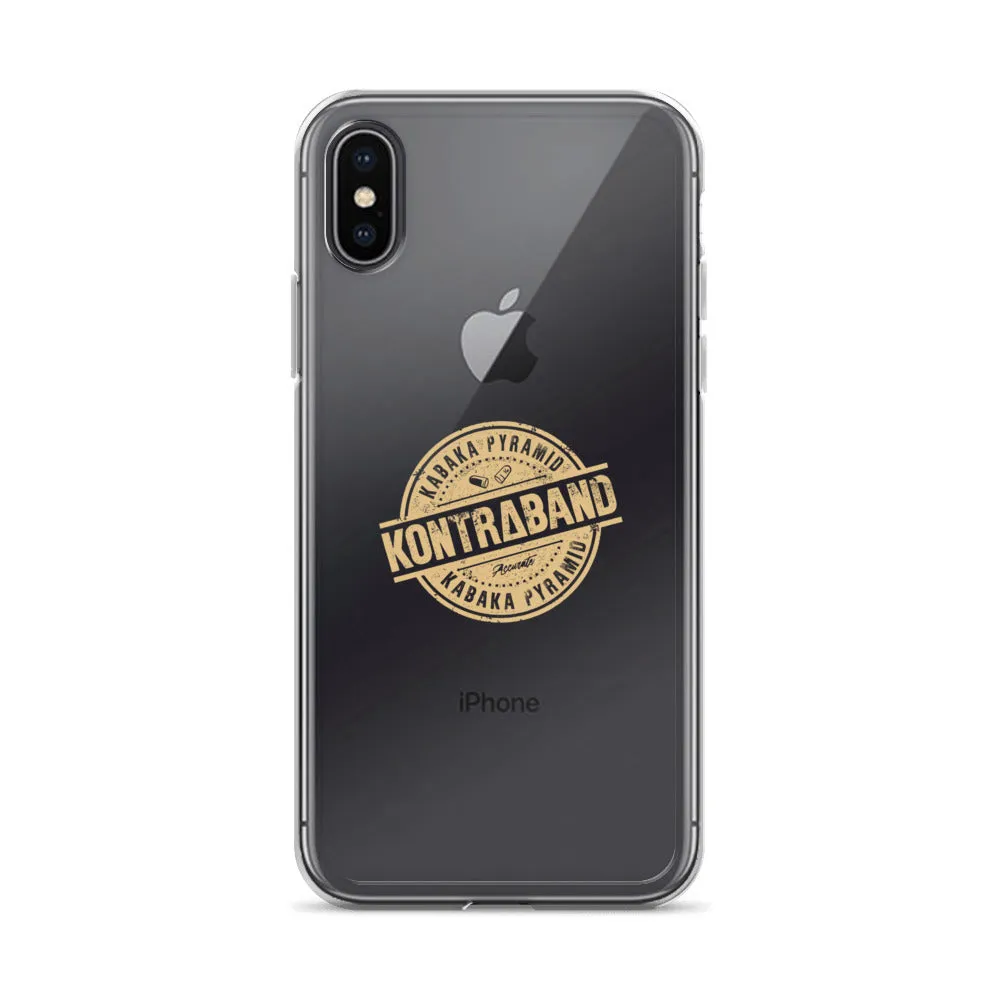 KABAKA PYRAMID 'KONTRABAND' Album Branded iPhone Cases (2 Colors; White and Gold)