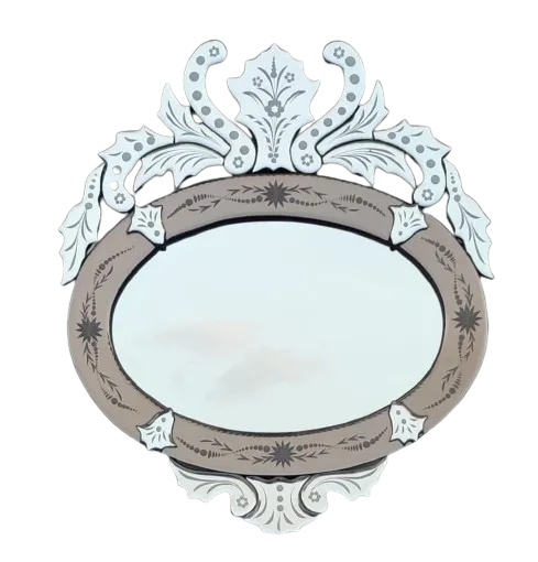 Kennedy Small Venetian Mirror for Bathroom VDS-84