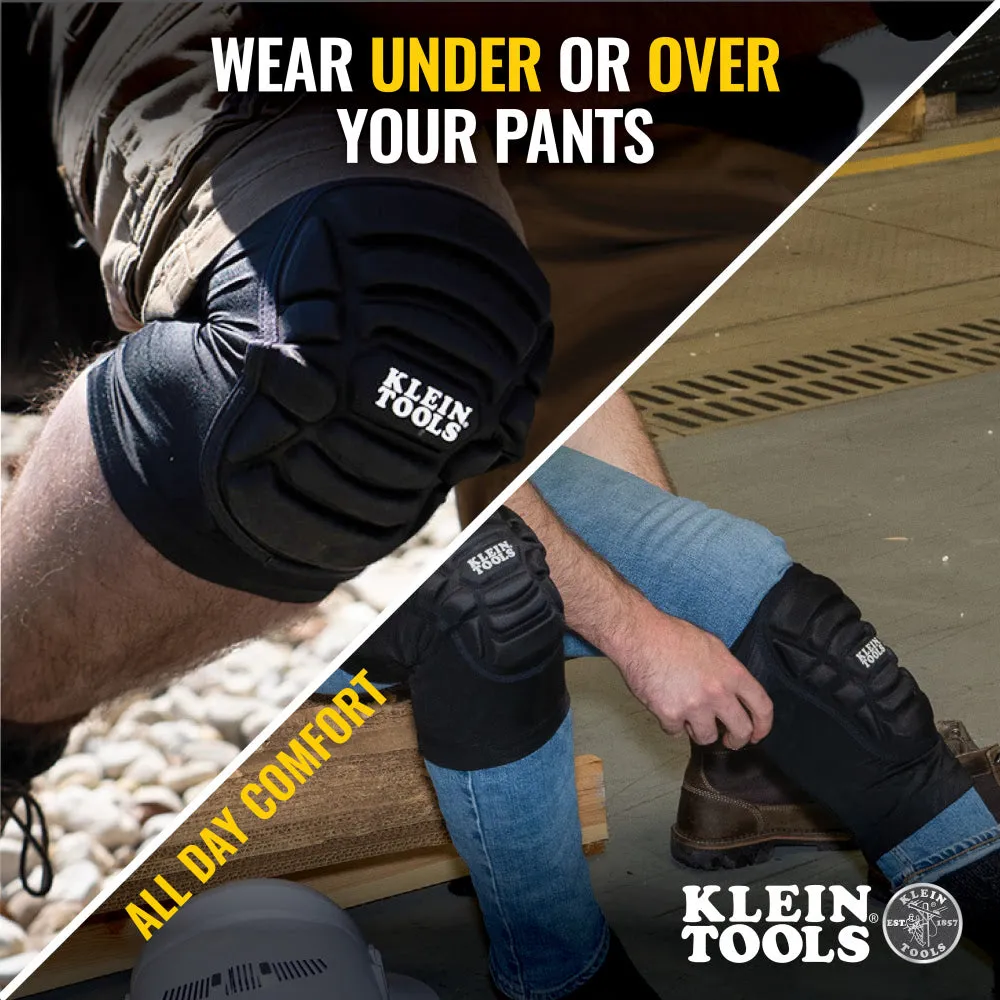 Klein 60614 Lightweight Knee Pad Sleeves, S/M