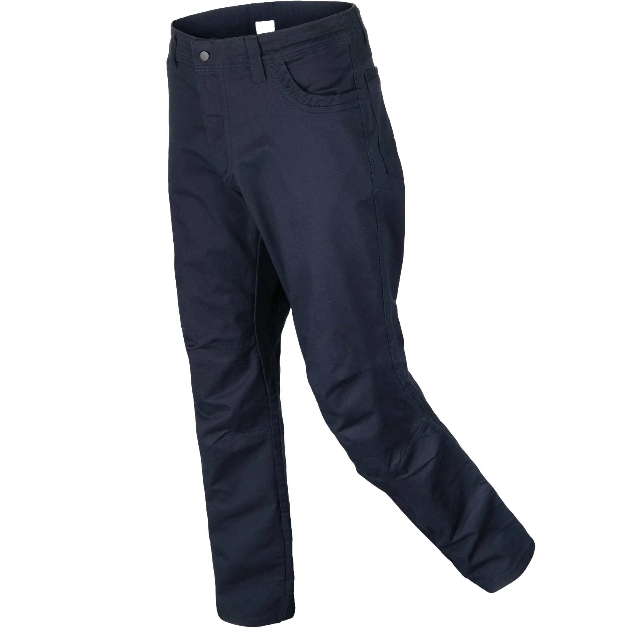 LAKELAND IP95FMV13 FR Pants 9.5 oz Renegade RipFlex, Navy, 1 Each