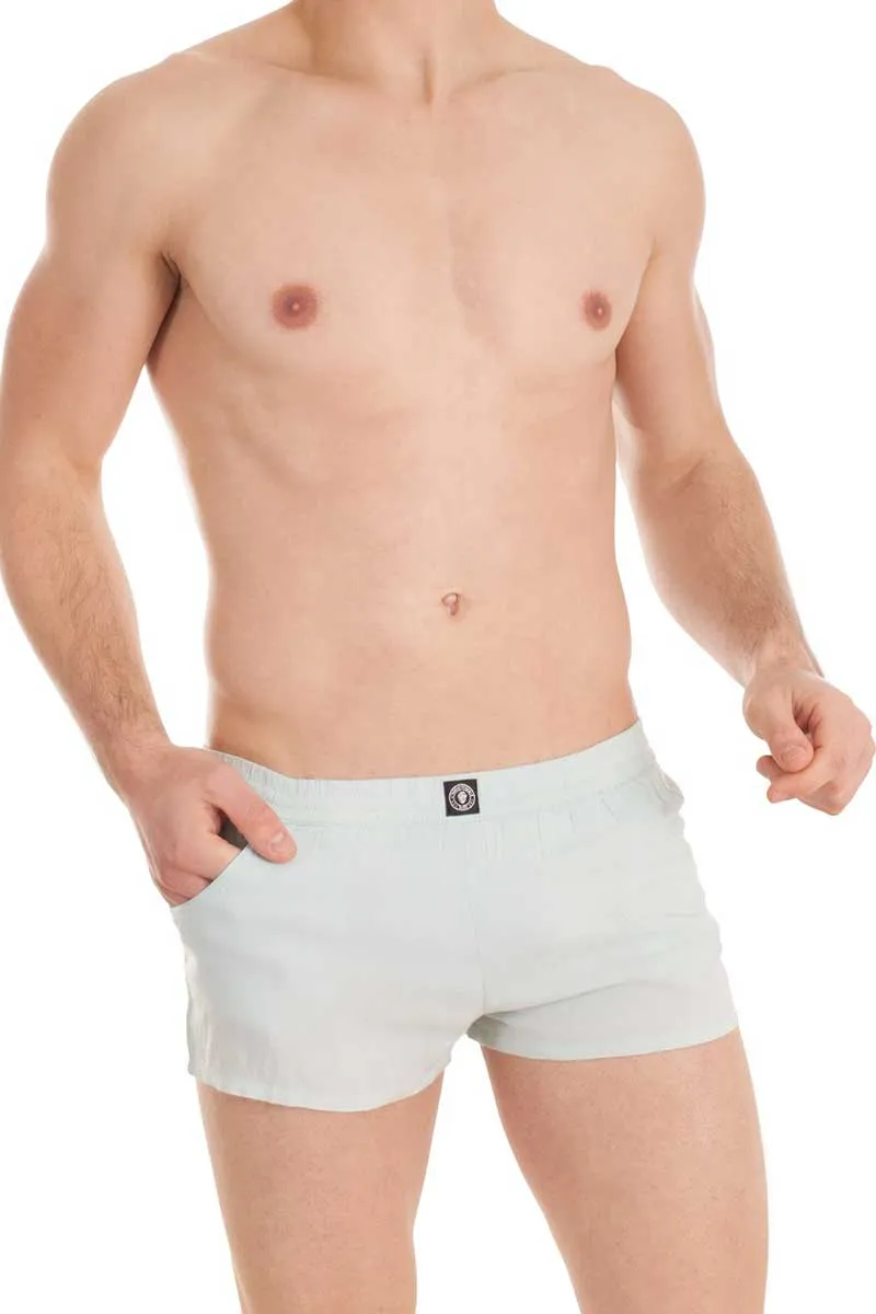 L'Homme Invisible Sensations Lounge Shorts Blue HW130-LOU-021 Size M