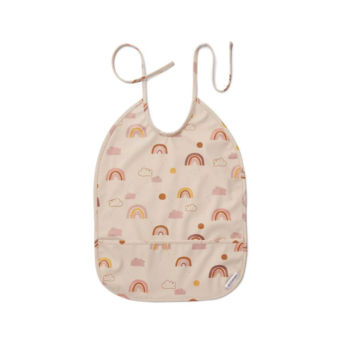 Liewood Lai Bib in Rainbow