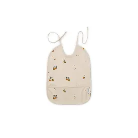 Liewood Lai Bib - Peach/Sandy