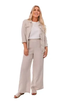 Linen Pants Oatmeal