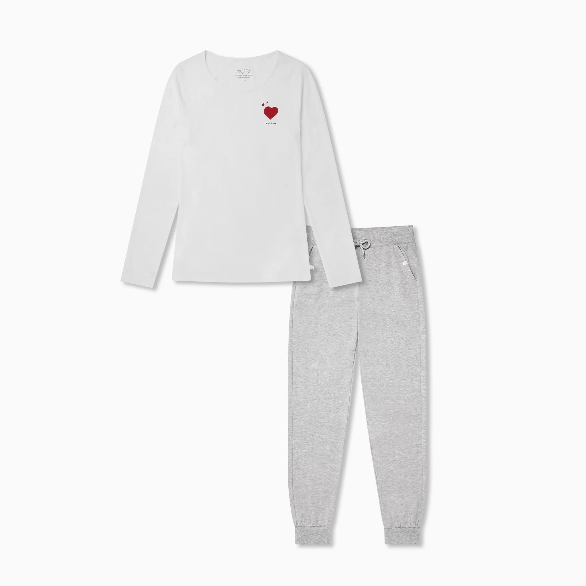 Mama Love T-Shirt & Joggers Outfit