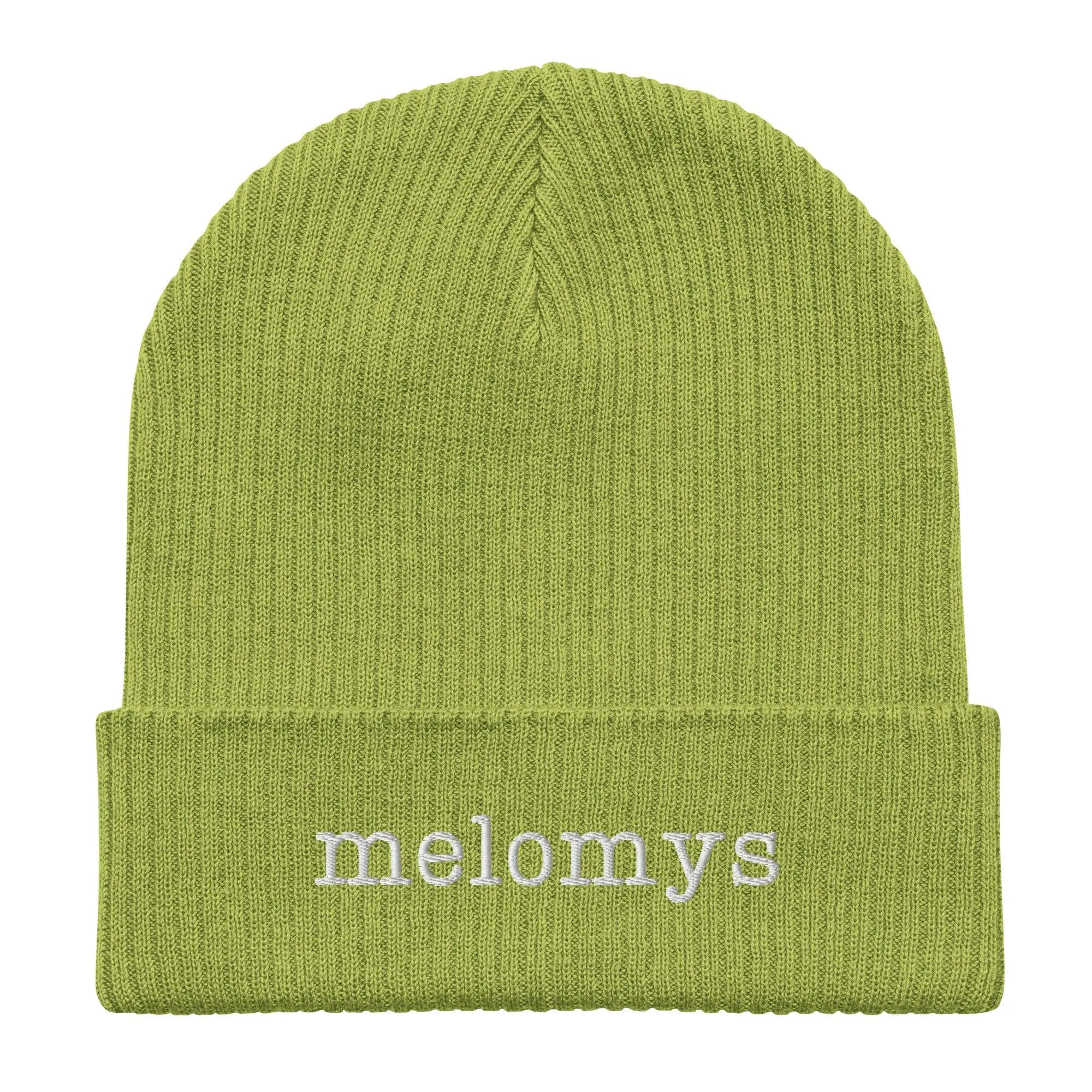 Melomys Organic Cotton Beanie