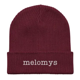 Melomys Organic Cotton Beanie