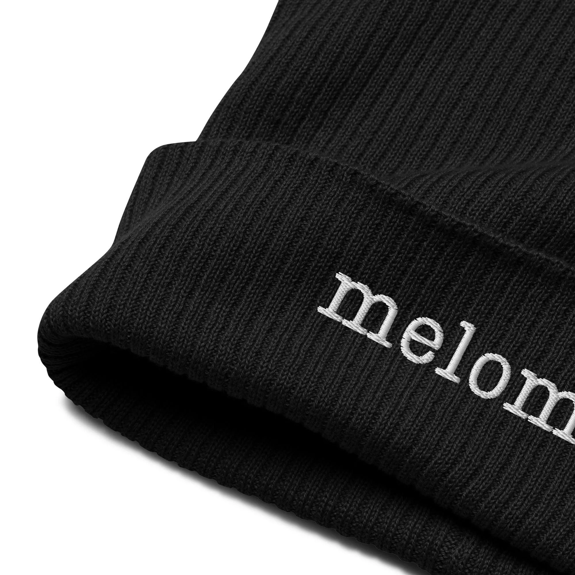 Melomys Organic Cotton Beanie