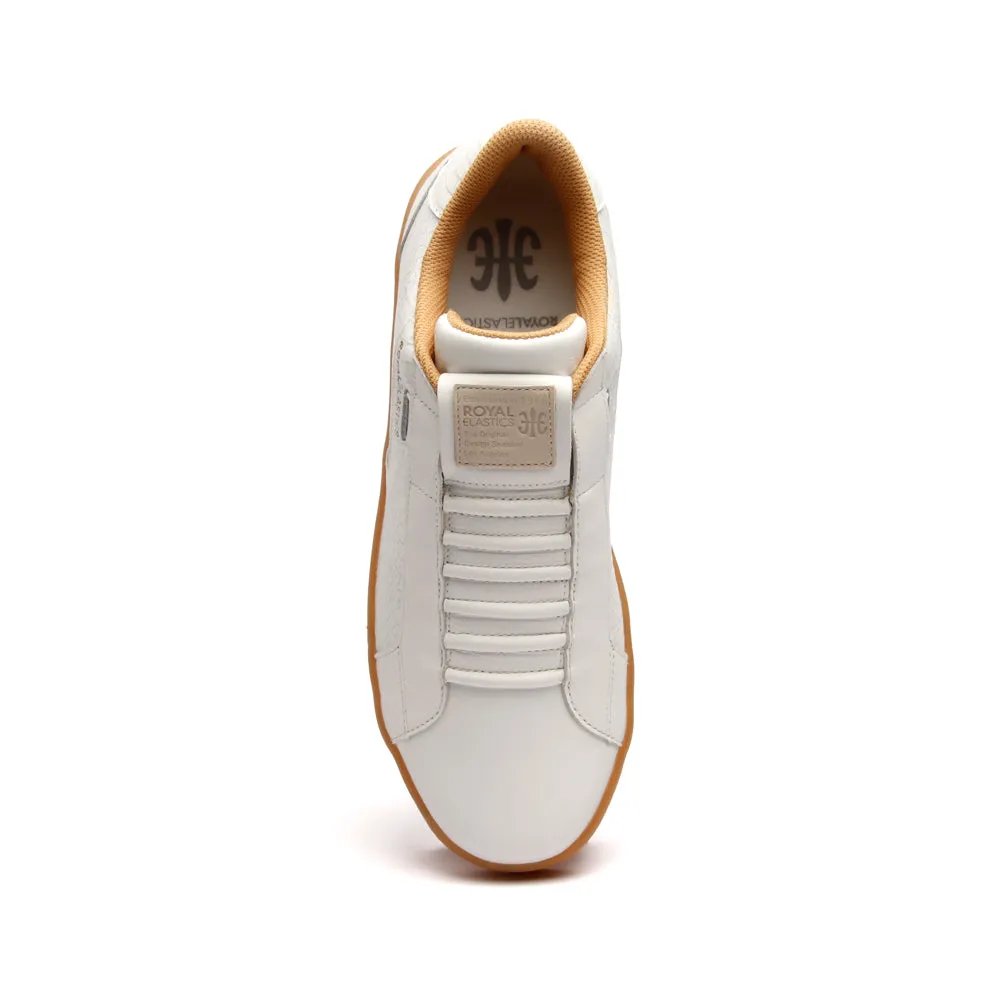 Men's Adelaide White Leather Sneakers 02683-000