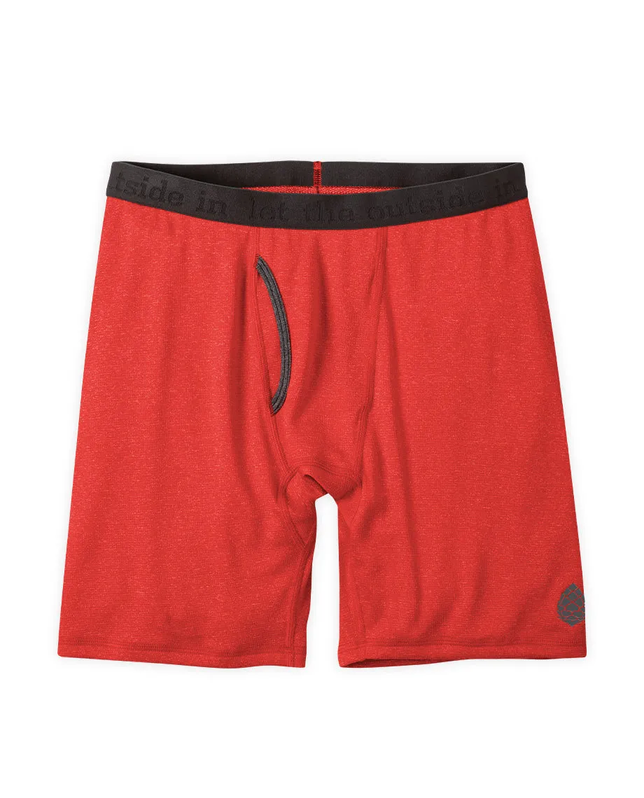 Men's Basis® Power Wool™ Boxer Brief - 2019