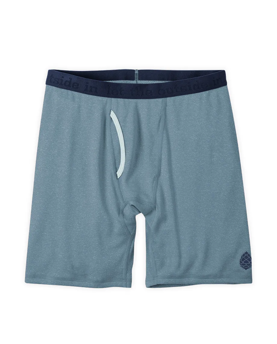 Men's Basis® Power Wool™ Boxer Brief - 2019