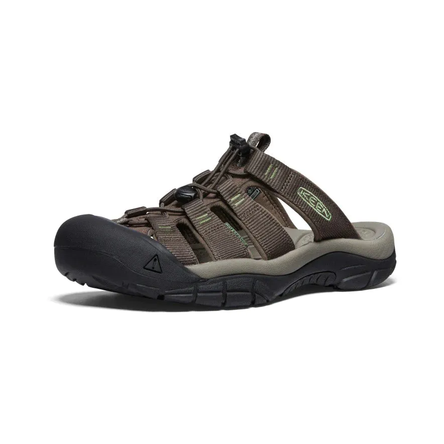 Men's Keen Newport Slide Color: Canteen/Campsite