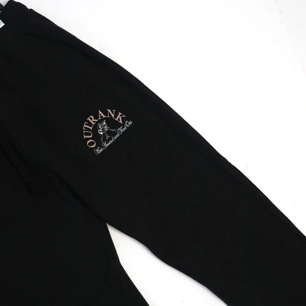 Mess Around and Find Out Embroidered Joggers