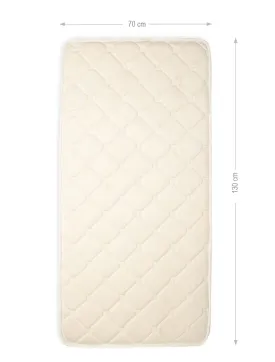 Mi Arcus Foam Mattress 130X70 cm for Baby Girl and Boy