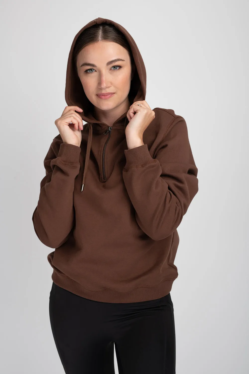 Mochara Half Zip Hoodie