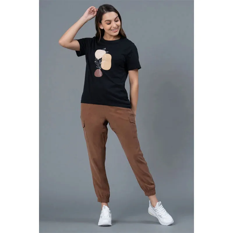 Mode by RedTape Comfortable Joggers for Women | Smart Fit Cargo Joggers for Women