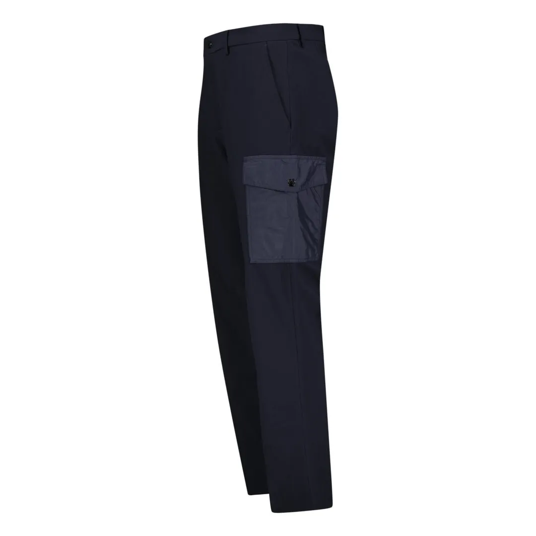 Moncler Logo Navy Track Pants