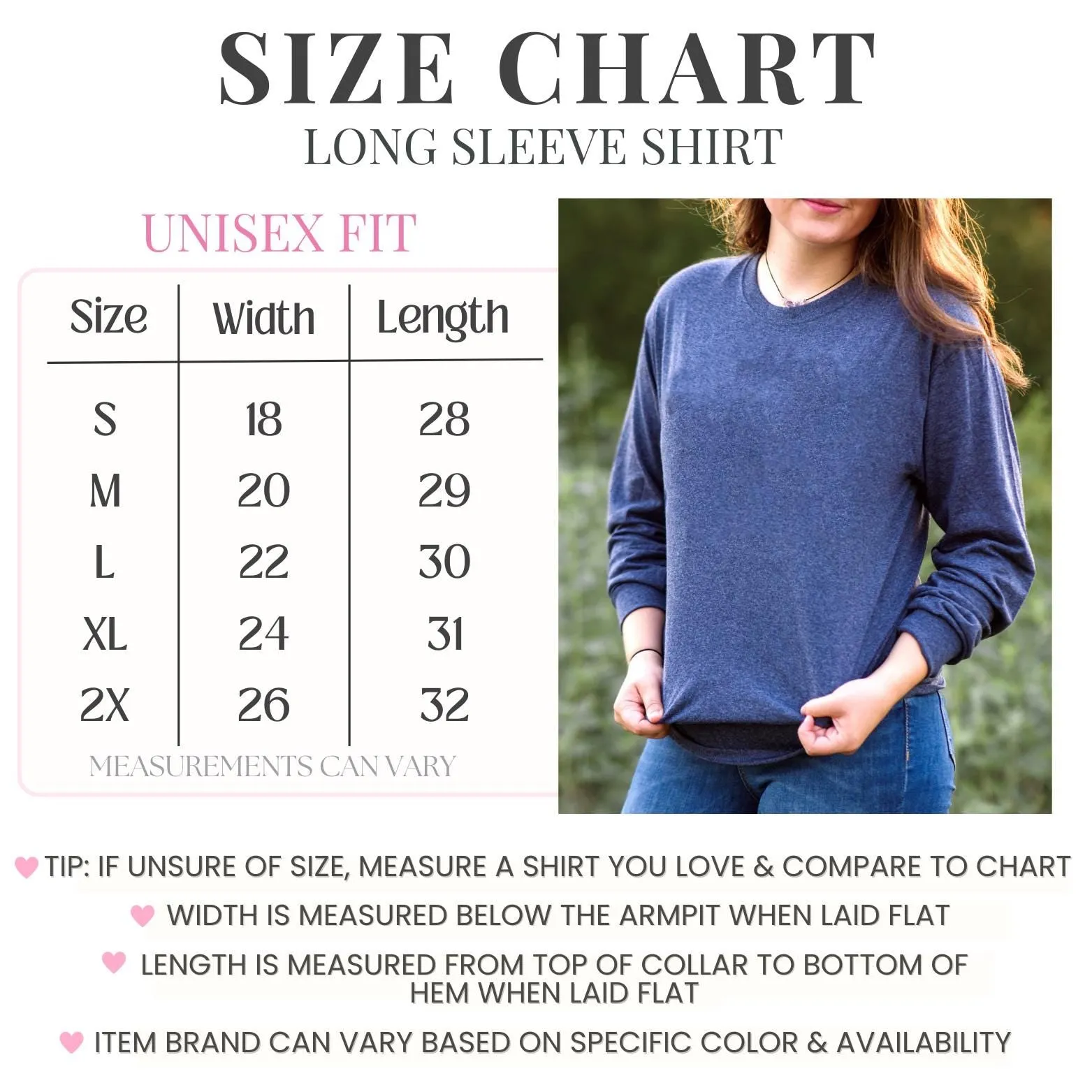 Monogrammed Long Sleeve T Shirt for Women