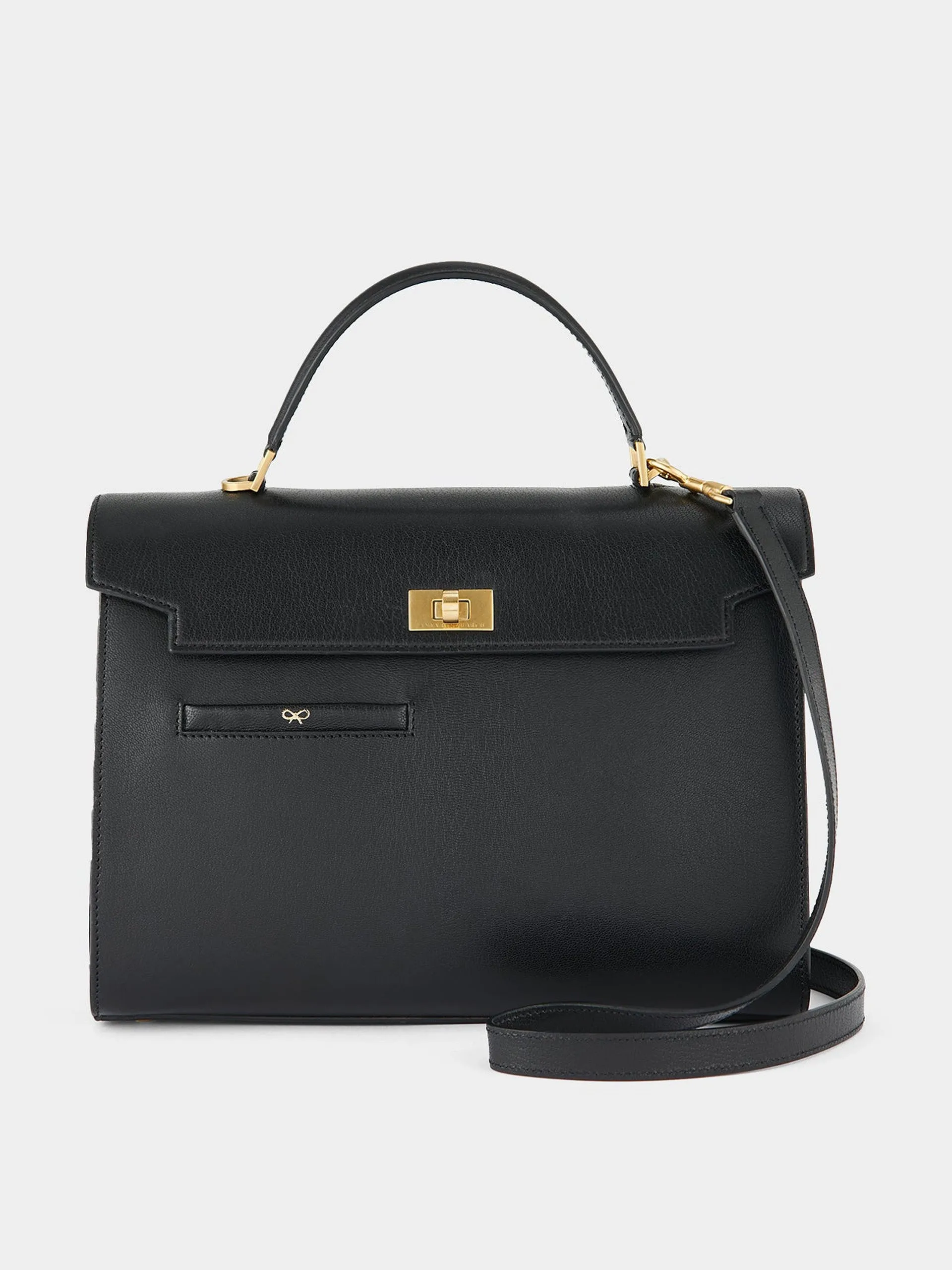 Mortimer leather bag