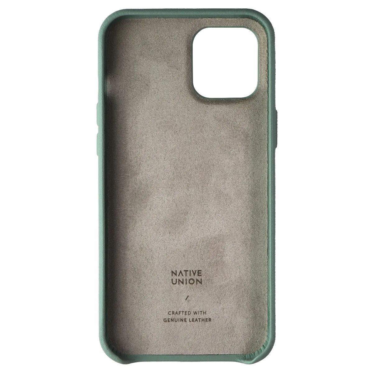 Native Union Clic Classic Series Case for Apple iPhone 12 Pro Max - Sage Green